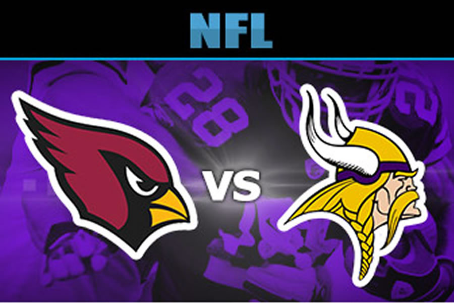 Cardinals vs vikings - The Roundup