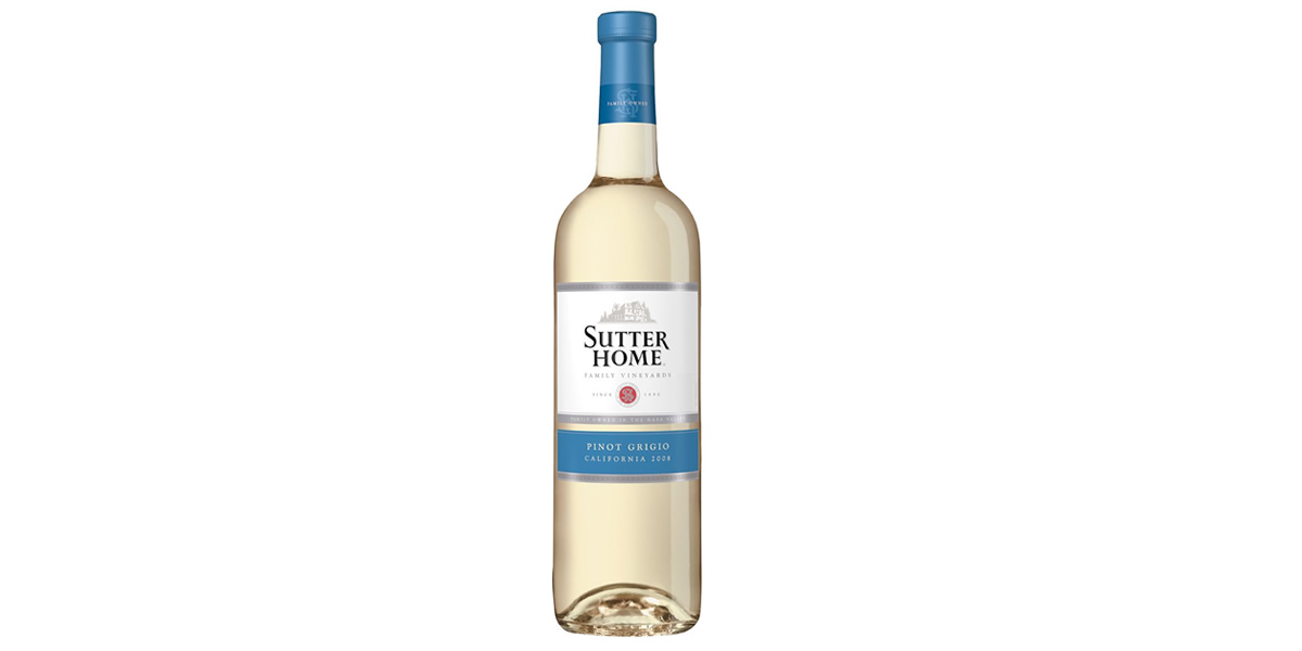 Sutter Home Pinot Grigio - The Roundup